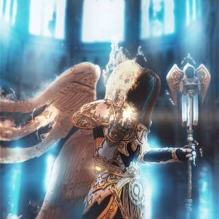 Holy Priest wallpaper