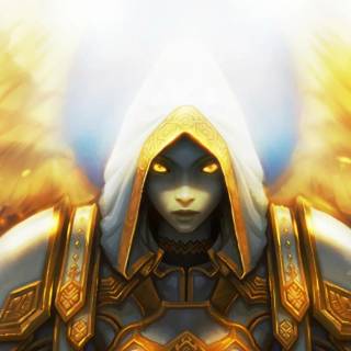 Holy Priest wallpaper