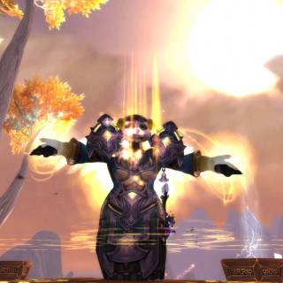 Holy Priest wallpaper