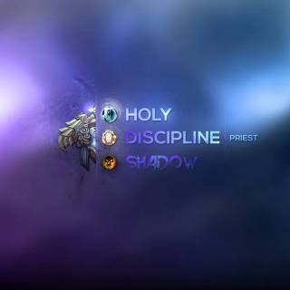 Holy Priest wallpaper