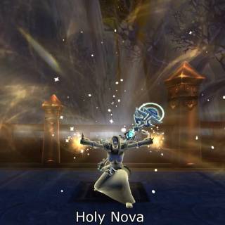 Holy Priest wallpaper