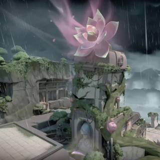 Lotus Valorant wallpaper