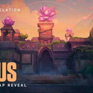Lotus Valorant wallpaper