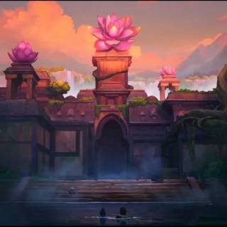 Lotus Valorant wallpaper