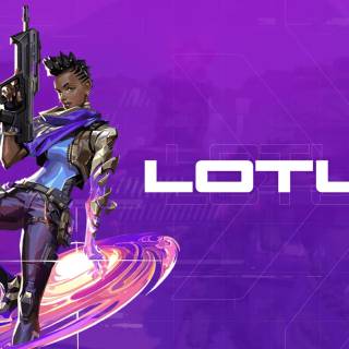 Lotus Valorant wallpaper