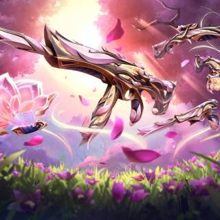 Lotus Valorant wallpaper