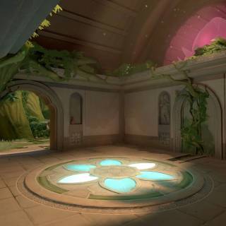 Lotus Valorant wallpaper