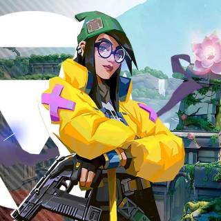 Lotus Valorant wallpaper