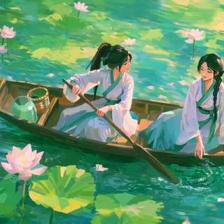 Lotus Valorant wallpaper