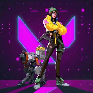 Lotus Valorant wallpaper