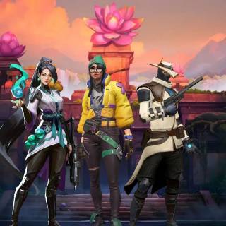 Lotus Valorant wallpaper