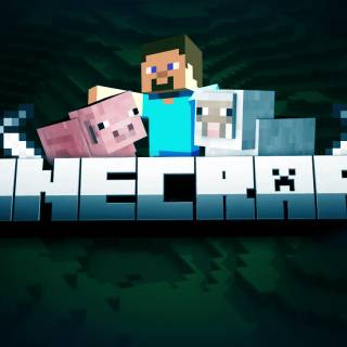 Minecraft chill wallpaper