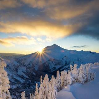 Mount Baker wallpaper