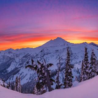 Mount Baker wallpaper