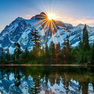 Mount Baker wallpaper