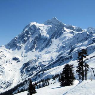 Mount Baker wallpaper