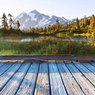 Mount Baker wallpaper