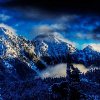 Mount Baker wallpaper