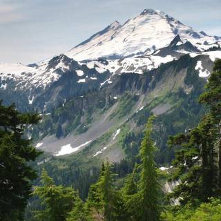 Mount Baker wallpaper