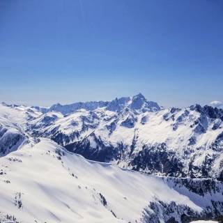 Mount Baker wallpaper