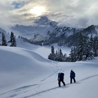 Mount Baker wallpaper