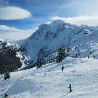 Mount Baker wallpaper