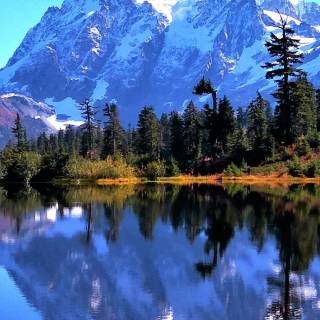 Mount Baker wallpaper