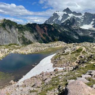 Mount Baker wallpaper