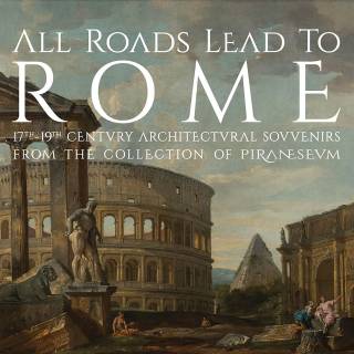All roads lead to Rome wallpaper
