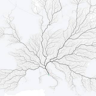 All roads lead to Rome wallpaper