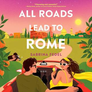 All roads lead to Rome wallpaper