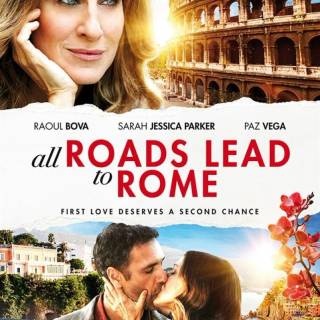 All roads lead to Rome wallpaper