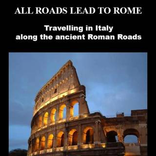 All roads lead to Rome wallpaper