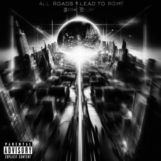 All roads lead to Rome wallpaper