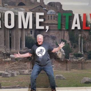All roads lead to Rome wallpaper