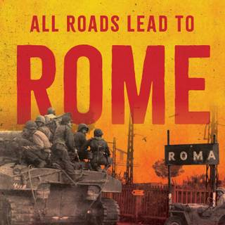 All roads lead to Rome wallpaper