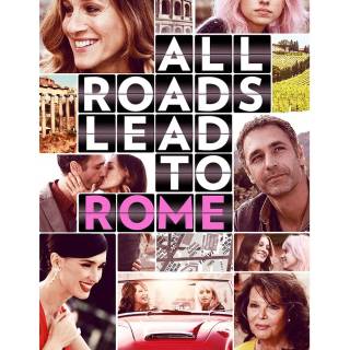 All roads lead to Rome wallpaper