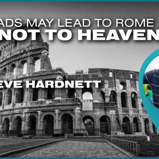 All roads lead to Rome wallpaper