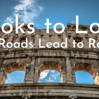 All roads lead to Rome wallpaper
