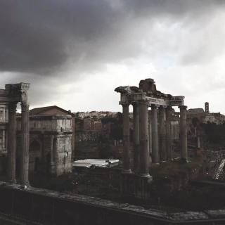 All roads lead to Rome wallpaper