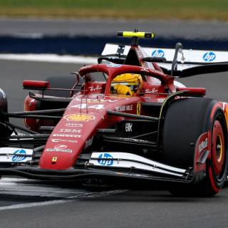 Lewis Hamilton 2026 wallpaper