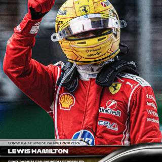 Lewis Hamilton 2026 wallpaper