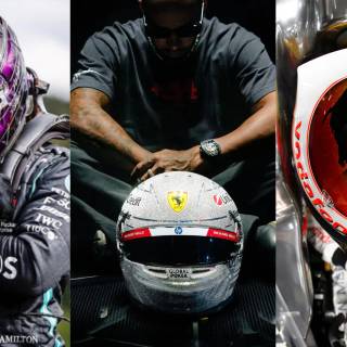 Lewis Hamilton 2026 wallpaper