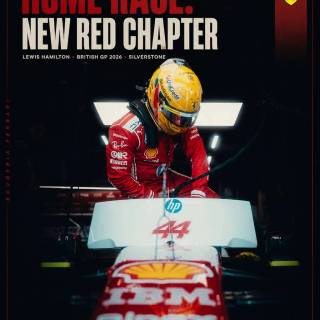 Lewis Hamilton 2026 wallpaper