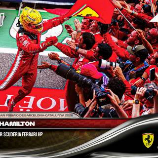 Lewis Hamilton 2026 wallpaper