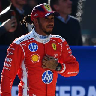 Lewis Hamilton 2026 wallpaper