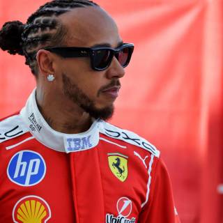 Lewis Hamilton 2026 wallpaper
