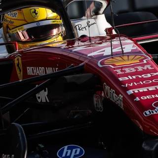 Lewis Hamilton 2026 wallpaper