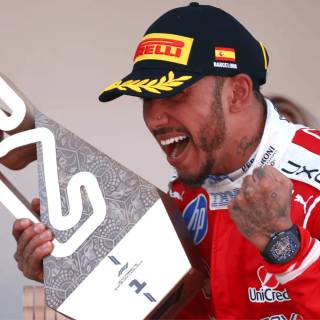 Lewis Hamilton 2026 wallpaper