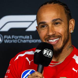 Lewis Hamilton 2026 wallpaper